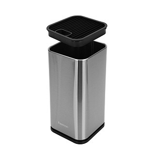 Подставка для кухонных ножей Fissman 10,5x10,5x23 см нержавеющая сталь (12888)