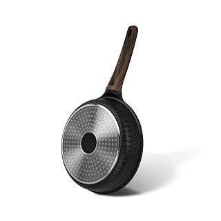 Сковорідка Fissman 26x5,8 см EVOLUTION литий алюміній з антипригарним покриттям (14579)