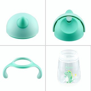 Бутылка для воды Fissman 260 мл с трубочкой (6902)