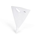 Кондитерський мішок для випічки і прикраси торта, крему Fissman 39,5х21 см 4 насадки (8890)