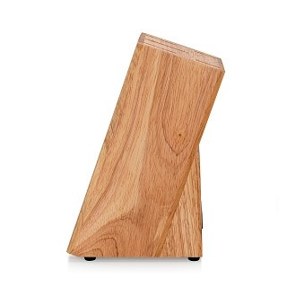 Набор ножей Fissman 6 предметов PASCUAL в деревянной подставке X30Cr13 сталь (2773)