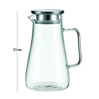 Кувшин Fissman ACQUA для горячих и холодных напитков 1200 мл (6440) Кувшин Fissman ACQUA для горячих и холодных напитков 1200 мл (6440)