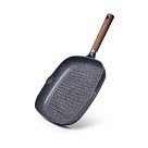 Cковорідка гриль Fissman MILANO 28x4,5 (14275)