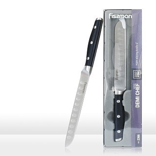 Ніж для тонкої нарізки Fissman DEMI CHEF 15 см (2366) Ніж для тонкої нарізки Fissman DEMI CHEF 15 см (2366)