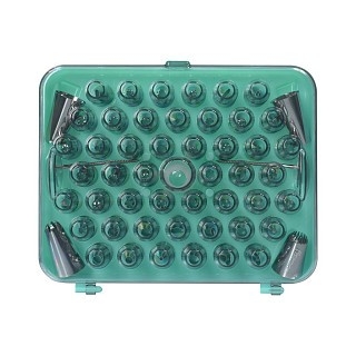 Набір насадок для випічки і прикраси торта, крему Fissman 52 насадки (8511) Набір насадок для випічки і прикраси торта, крему Fissman 52 насадки (8511)