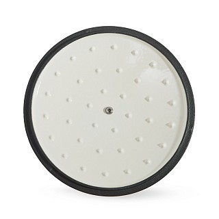 Каструля Fissman LE MANS GREEN 24x11,5 см / 4,5 л. з кришкою емальований чавун (4155)