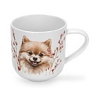 Кухоль Fissman DOGS 380 мл порцеляна (16068)