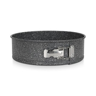 Роз'ємна форма для випічки Fissman 24x6,8 см вуглецева сталь з антипригарним покриттям (5682)