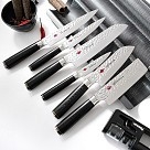 Сантоку ніж Fissman KOJIRO 18 см (2558)