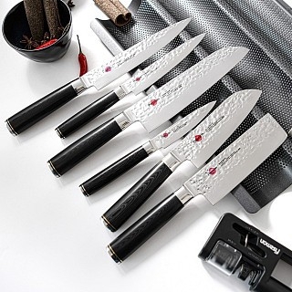 Сантоку ніж Fissman KOJIRO 18 см (2558)