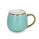 Кружка Fissman 400 мл фарфор (19216)