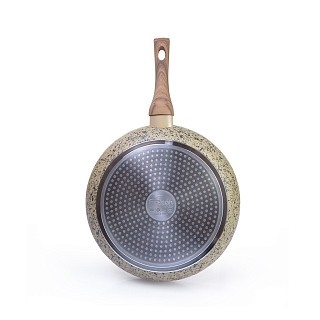 Сковорода для жарки Fissman CREMA NOVA 24x4,9 см (4321)