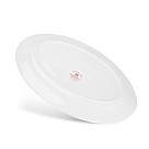 Блюдо Fissman CHRISTMAS овальне 30х20 cм порцеляна (14015)