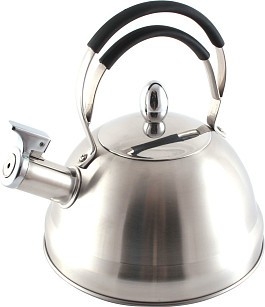 Чайник для плиты Fissman со свистком BRISTOL 2300 мл (5912)