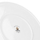 Тарелка Fissman 25 см EASTER фарфор (13688)