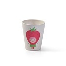 Стакан для детей бамбуковое волокно Fissman 300 мл Клубничка (8358)