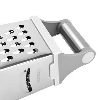 Терка четырехсторонняя Fissman 24,5 см нержавеющая сталь (18614)