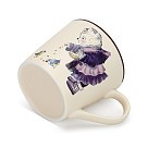 Кружка Fissman 400 мл фарфора (3702)