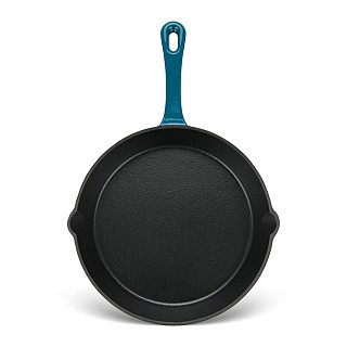 Пательня для смаження Fissman 24x4,5 емальований чавун (4042)