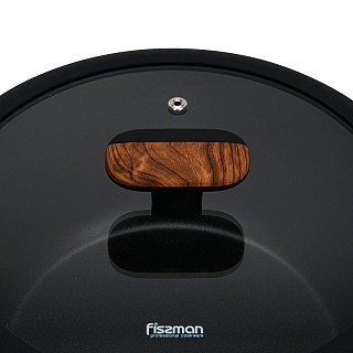 Каструля Fissman FEORELLA 24x11,5 см 4,43 л зі скляною кришкою алюміній з антипригарним покриттям (14514) Каструля Fissman FEORELLA 24x11,5 см 4,43 л зі скляною кришкою алюміній з антипригарним покриттям (14514)