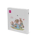 Тарілка Fissman 25 см EASTER порцеляна (13688)