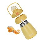 Термос Fissman 800 мл, колір ЖОВТИЙ нержавіюча сталь (9865)