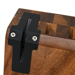 Набор ножей 6 признаков Fissman NAKAJIMA в деревянной подставке 420J2 сталь (2714)