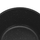 Ківш Fissman 16x8,5 см / 1,4 л EVOLUTION зі скляною кришкою литий алюміній з антипригарним покриттям (14583)