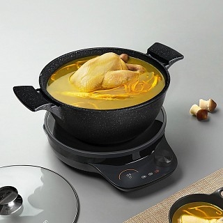 Котел Fissman GRANDE 28x13,5см / 6,5л со стеклянной крышкой (14320) Котел Fissman GRANDE 28x13,5см / 6,5л со стеклянной крышкой (14320)