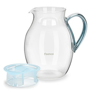 Глечик для напоїв Fissman 1800 мл (6451) Глечик для напоїв Fissman 1800 мл (6451)