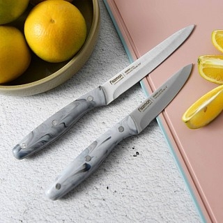 Набір ножів Fissman 3 пр. ROMERO 3CR13 сталь (2702) Набір ножів Fissman 3 пр. ROMERO 3CR13 сталь (2702)