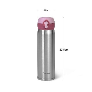 Термокружка для чаю та кави Fissman 420 мл (9823) Термокружка для чаю та кави Fissman 420 мл (9823)