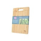 Обробна дошка для мяса, овочів і фруктів Fissman 38x27x1,4 см (8771)