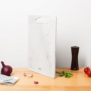 Обробна дошка Fissman 29x20x0,75 см пластик+ТПР (8061)