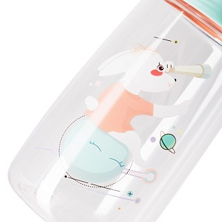 Пляшка для води Fissman 500 мл пластик (6942)