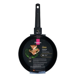 Сковорідка Fissman FERRO 24x5,3 см алюміній з антипригарним покриттям (14518)
