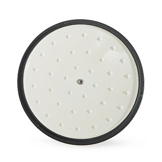 Каструля Fissman LE MANS GREEN 20x10 см / 2,6 л. з кришкою емальований чавун (4153)