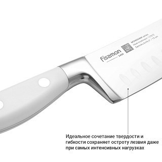 Сантоку ніж Fissman MONOGAMI 15 см (2494) Сантоку ніж Fissman MONOGAMI 15 см (2494)