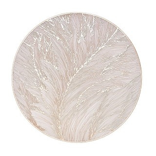 Сервировочный коврик Fissman круглый 38 см ПВХ цена за 1од (0729)