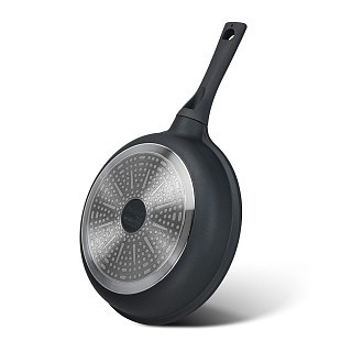 Сковорода Fissman для жарки FREDO 28x6 см алюминий с антипригарным покрытием (14542)