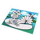 Килимок для малювання водою Fissman ЖАБЕНЯТКО 29x2 D3301 см (0670)