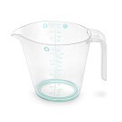 Мірна ємність Fissman 1 л пластик (1194)