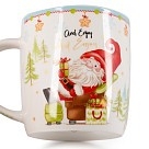 Кружка Fissman 350 мл порцеляна (14039)