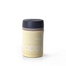 Термос для їжі Fissman 450 мл жовтий (9641)