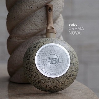 Сковорода для жарки Fissman CREMA NOVA 24x4,9 см (4321)