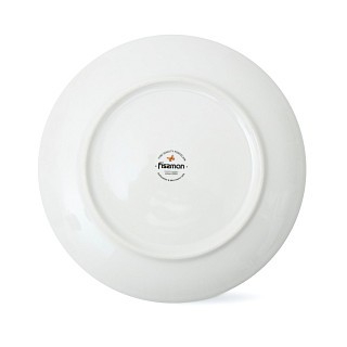 Набір з 4-х тарілок Fissman RABBIT 20 см порцеляна (13721)