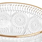 Миска Fissman 178х8 см/950 мл стекло (19097)