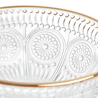 Миска Fissman 178х8 см/950 мл стекло (19097)