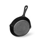 Сковорода Fissman 16x3,8 см чугун (4129)