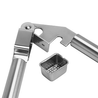 Пресс для чеснока Fissman 20 см BERGAMO нержавеющая сталь (1259)